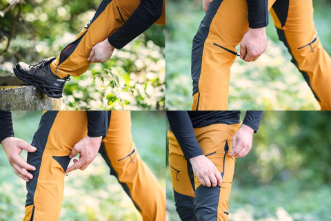 Neo Tools 81-291 spodnie robocze do pasa Outdoor 4 way stretch Neo Tools 81-291 spodnie robocze do pasa Outdoor 4 way stretch