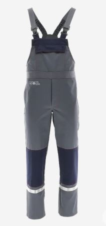 spodnie robocze ogrodniczki dla spawacza Sara Workwear Spawacz Light spodnie robocze ogrodniczki dla spawacza Sara Workwear Spawacz Light