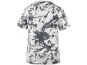 CXS Canis Merlin t-shirt roboczy męski biało-szary CXS Canis Merlin t-shirt roboczy męski biało-szary