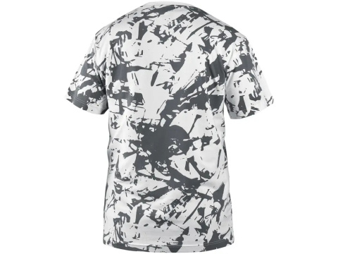 CXS Canis Merlin t-shirt roboczy męski biało-szary CXS Canis Merlin t-shirt roboczy męski biało-szary