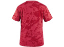 CXS Canis Merlin t-shirt roboczy męski czerwony CXS Canis Merlin t-shirt roboczy męski czerwony