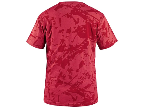 CXS Canis Merlin t-shirt roboczy męski czerwony CXS Canis Merlin t-shirt roboczy męski czerwony