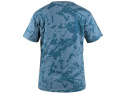CXS Canis Merlin t-shirt roboczy męski petrol CXS Canis Merlin t-shirt roboczy męski petrol