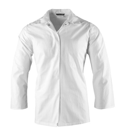 WYPRZEDAŻ BIAŁA BLUZA ROBOCZA DAMSKA ROZPINANA KRAJAN BIEL HACCP POLSTAR ROZM. XXL WYPRZEDAŻ BIAŁA BLUZA ROBOCZA DAMSKA ROZPINANA KRAJAN BIEL HACCP POLSTAR ROZM. XXL