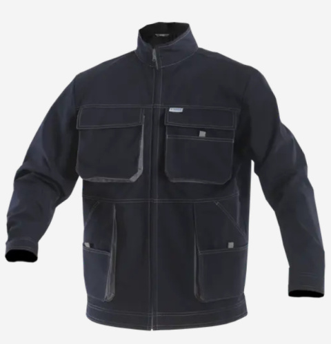 WYPRZEDAŻ BLUZA ROBOCZA TIGER SARA WORKWEAR GRANATOWA ROZM. XXXL WYPRZEDAŻ BLUZA ROBOCZA TIGER SARA WORKWEAR GRANATOWA ROZM. XXXL