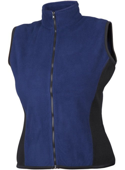 WYPRZEDAŻ KAMIZELKA SPORTOWA DAMSKA BONDI GRANATOWO-CZARNA ROZM. XL WYPRZEDAŻ KAMIZELKA SPORTOWA DAMSKA BONDI GRANATOWO-CZARNA ROZM. XL