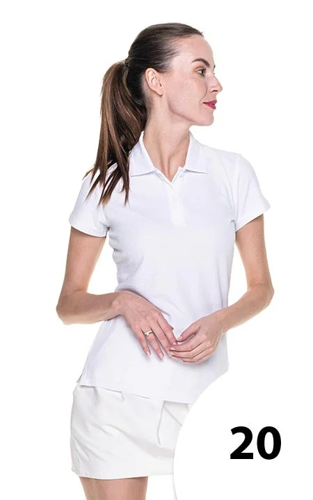 WYPRZEDAŻ KOSZULKA ROBOCZA POLO DAMSKA LADIES PROMOSTARS BIAŁA ROZM. L WYPRZEDAŻ KOSZULKA ROBOCZA POLO DAMSKA LADIES PROMOSTARS BIAŁA ROZM. L