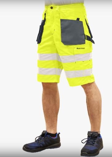 WYPRZEDAŻ SPODNIE ROBOCZE ODBLASKOWE DO PASA KRÓTKIE LH-FMNX-TS FORMEN LEBER&HOLLMAN ROZM. M WYPRZEDAŻ SPODNIE ROBOCZE ODBLASKOWE DO PASA KRÓTKIE LH-FMNX-TS FORMEN LEBER&HOLLMAN ROZM. M