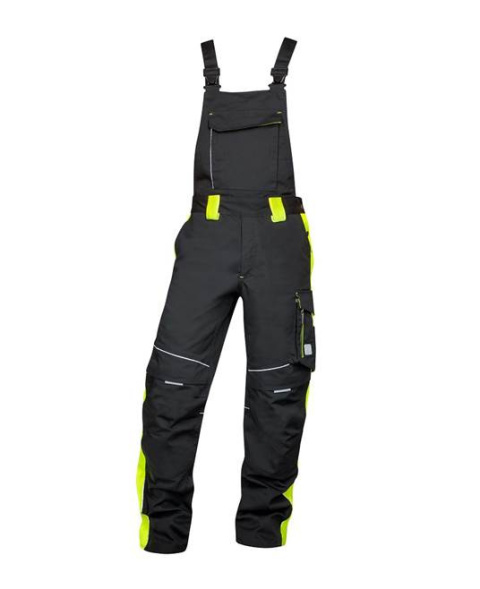 WYPRZEDAŻ SPODNIE ROBOCZE OGRODNICZKI ZIMOWE NEON H6472 ARDON ROZM. XXL WYPRZEDAŻ SPODNIE ROBOCZE OGRODNICZKI ZIMOWE NEON H6472 ARDON ROZM. XXL