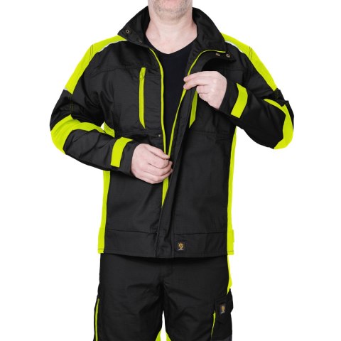 BLUZA HELICON K RIP-STOP 260 BLACK ROZM. 54