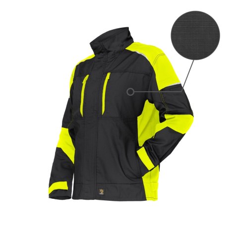 BLUZA HELICON K RIP-STOP 260 BLACK PROCERA