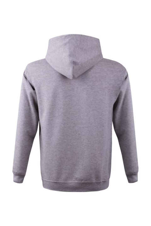 BLUZA Z KAPTUREM 280G SZARA ROZM. XXL
