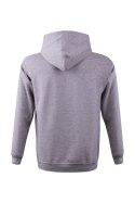 BLUZA Z KAPTUREM 280G SZARA ROZM. M