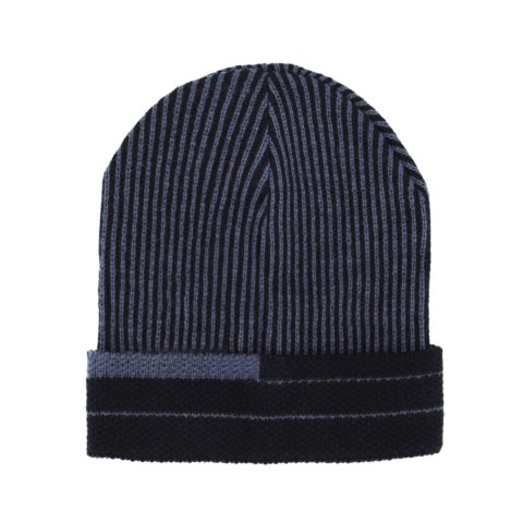 CZAPKA ZIMOWA AKRYLOWA DZIANA BLACK/GRAY CZAPKA ZIMOWA AKRYLOWA DZIANA BLACK/GRAY