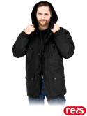 kurtka robocza ocieplana Alaska Reis czarna kurtka robocza ocieplana Alaska Reis czarna