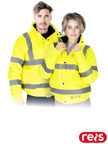 kurtka robocza ocieplana odblaskowa Fulson Reis kurtka robocza ocieplana odblaskowa Fulson Reis