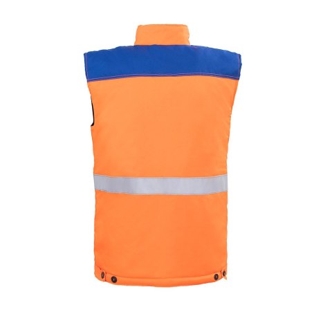 BEZRĘKAWNIK OCIEPLANY PROMAN 260 POMARAŃCZOWY HV ROZM. 46 BEZRĘKAWNIK OCIEPLANY PROMAN 260 POMARAŃCZOWY HV ROZM. 46