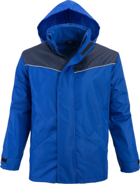 KURTKA 3W1 OCIEPLANA AERO NIEBIESKO-GRANATOWA ROZM. XL KURTKA 3W1 OCIEPLANA AERO NIEBIESKO-GRANATOWA ROZM. XL