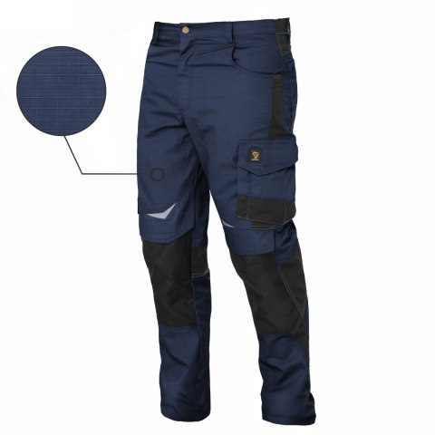 SPODNIE DO PASA HELICON SP RIP-STOP 260 NAVY ROZM. 52