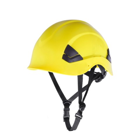 HEŁM OCHRONNY DO PRACY NA WYSOKOŚCI SALLET ŻÓŁTY HEŁM OCHRONNY DO PRACY NA WYSOKOŚCI SALLET ŻÓŁTY