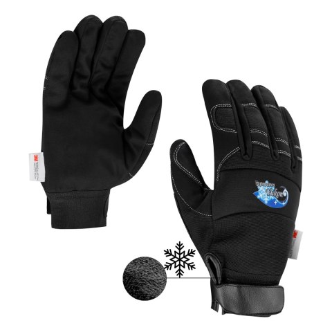 RĘKAWICE SKÓRZANE X-YUKON ROZM. 10 RĘKAWICE SKÓRZANE X-YUKON ROZM. 10