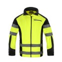 SOFTSHELL KURTKA SNIPER YELLOW HV ROZM. L
