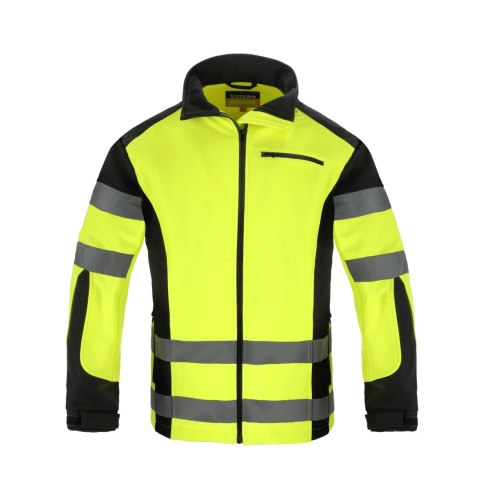 SOFTSHELL KURTKA SNIPER YELLOW HV ROZM. XL SOFTSHELL KURTKA SNIPER YELLOW HV ROZM. XL
