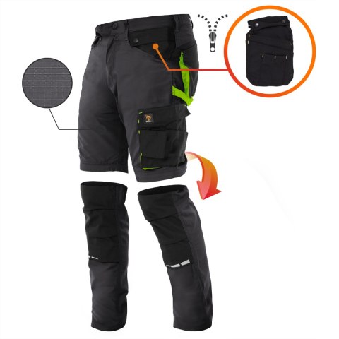 SPODNIE WIELOFUNKCYJNE ZEUS GRAY ROZM. 48 SPODNIE WIELOFUNKCYJNE ZEUS GRAY ROZM. 48