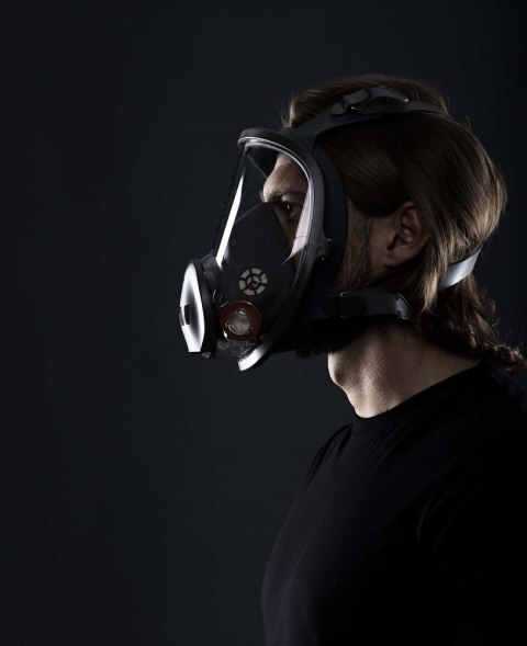 Maska całotwarzowa 3M 6900 L Maska całotwarzowa 3M 6900 L