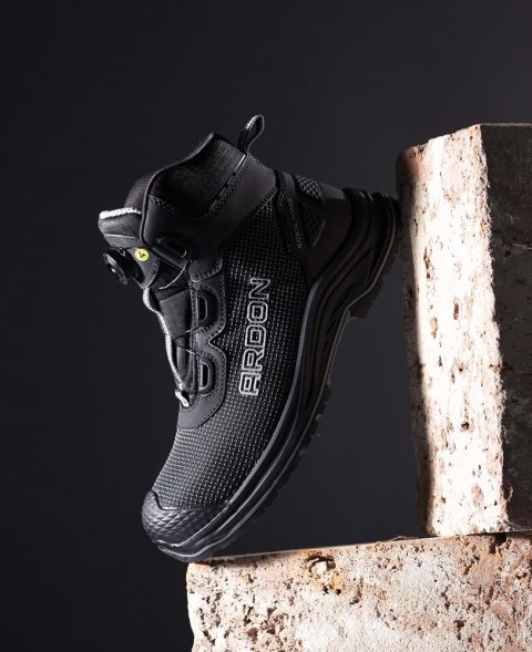 BUTY ROBOCZE S3 ESD ARDON®BRICK - TRZEWIKI ROBOCZE Z PODNOSKIEM Z WŁÓKNA SZKLANEGO BUTY ROBOCZE S3 ESD ARDON®BRICK - TRZEWIKI ROBOCZE Z PODNOSKIEM Z WŁÓKNA SZKLANEGO