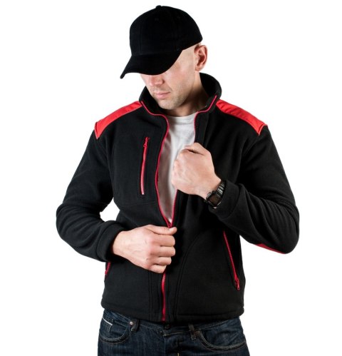 FLRA 340 BK-RD 4XL FLRA 340 BK-RD 4XL