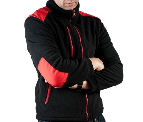 FLRA 340 BK-RD 4XL FLRA 340 BK-RD 4XL