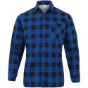 KOSZULA FLANELOWA NIEBIESKA XL KOSZULA FLANELOWA NIEBIESKA XL