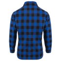 KOSZULA FLANELOWA NIEBIESKA XL KOSZULA FLANELOWA NIEBIESKA XL