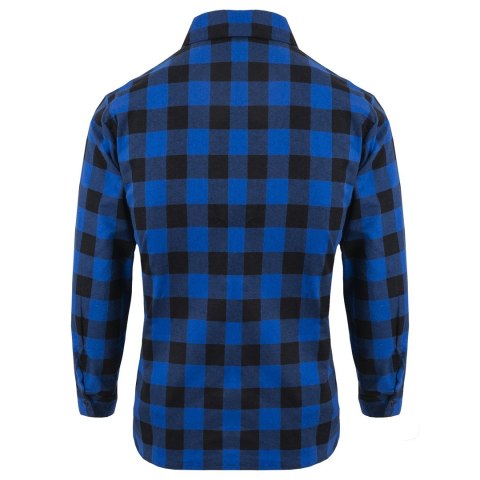 KOSZULA FLANELOWA NIEBIESKA XL KOSZULA FLANELOWA NIEBIESKA XL