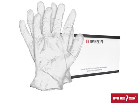 RĘKAWICE WINYLOWE RĘKAWICE WINYLOWE