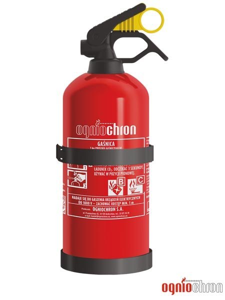 GAŚNICA PROSZKOWA 1 KG GAŚNICA PROSZKOWA 1 KG