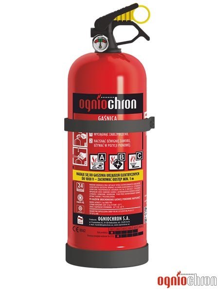 GAŚNICA PROSZKOWA 2 KG GAŚNICA PROSZKOWA 2 KG