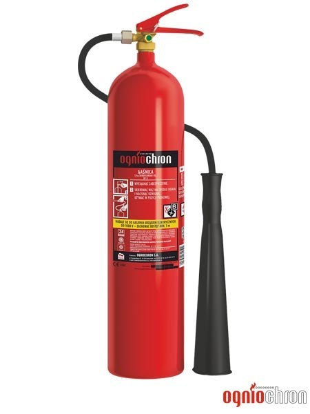 GAŚNICA ŚNIEGOWA 5 KG GAŚNICA ŚNIEGOWA 5 KG