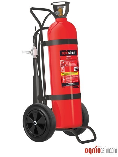 GAŚNICA PRZEWOŹNA GAŚNICA PRZEWOŹNA