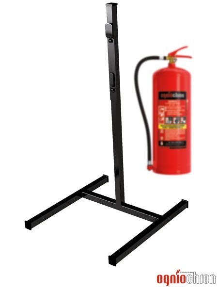 STOJAK NA GAŚNICE STOJAK NA GAŚNICE