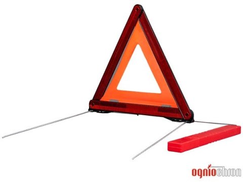 TRÓJKĄT OSTRZEGAWCZY TRÓJKĄT OSTRZEGAWCZY