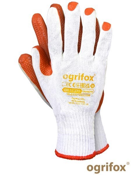 RĘKAWICE OCHRONNE OX.11.271 ORANGINA RĘKAWICE OCHRONNE OX.11.271 ORANGINA