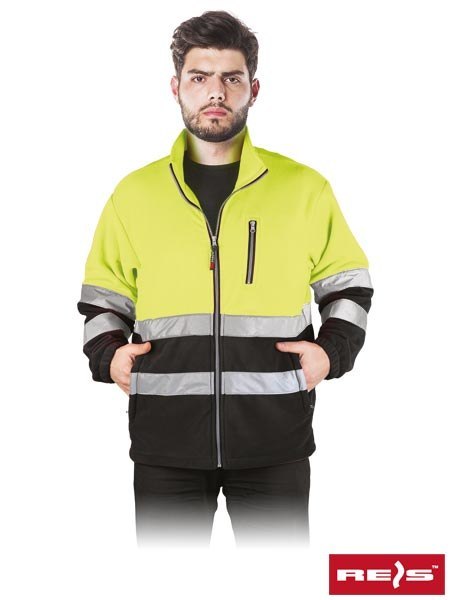 BLUZA OCHRONNA Z POLARU