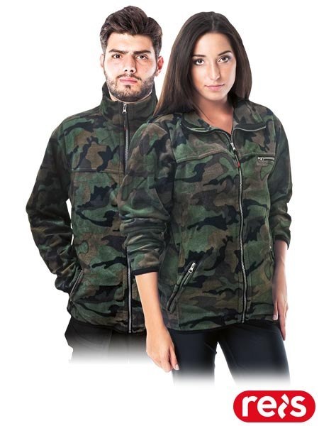 BLUZA Z POLARU OCHRONNA