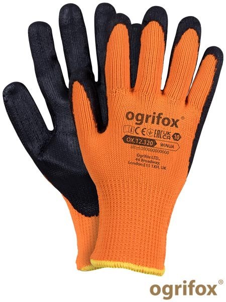 RĘKAWICE OCHRONNE OX.12.320 WINUA RĘKAWICE OCHRONNE OX.12.320 WINUA