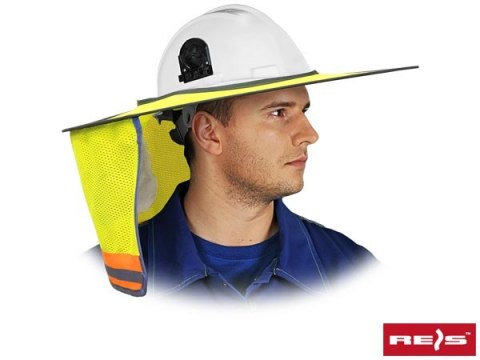 RONDO OCHRONNE DO HEŁMU Z OSŁONĄ KARKU RONDO OCHRONNE DO HEŁMU Z OSŁONĄ KARKU