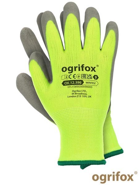 RĘKAWICE OCHRONNE OX.12.396 WINTEX RĘKAWICE OCHRONNE OX.12.396 WINTEX