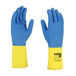 RĘKAWICE GUMOWE X-BICHEM ROZM. 8