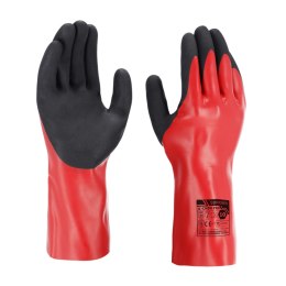 RĘKAWICE GUMOWE X-CHEM PRO ROZM. 10